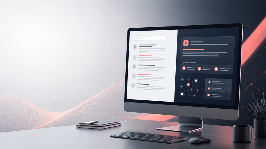 SEO ve AI SEO karşılaştırması yapan kurumsal içerik stratejisi ekranı