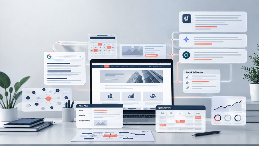 AI SEO Danışmanlığı Nedir? Kurumsal Firmalar AI Arama Görünürlüğünü Nasıl Artırır?